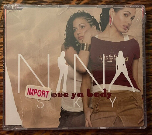 Sealed nina sky - cd~,