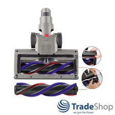 Spazzola turbo per tappeti LED