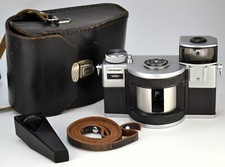 FOTOCAMERA SOVIETICA URSS "HORIZON" PANORAMICA 35mm con collezione S/N 7001717