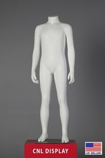 Manichino bambino in fibra di