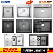 Lavello da incasso in acciaio