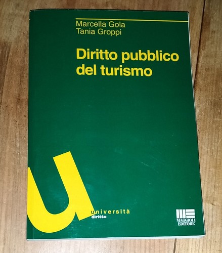 Diritto pubblico del turismo - ,