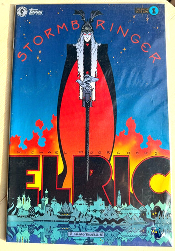 Stormbringer elric craig - #1,