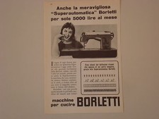 advertising Pubblicità 1958
