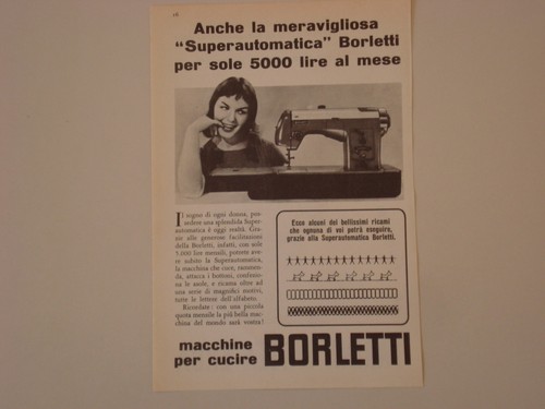 Advertising pubblicità 1958 - advertising,