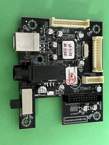 Scheda usb ricambio per - scheda, di