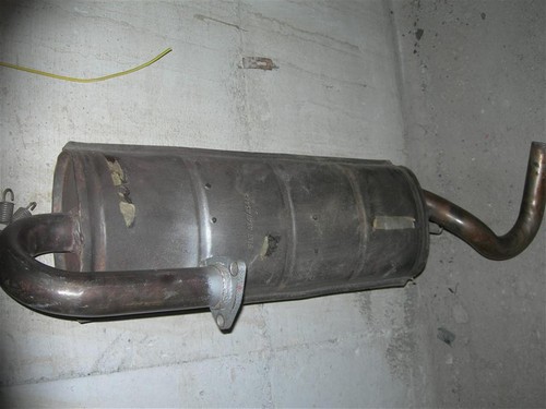 Silenziatore scarico marmitta