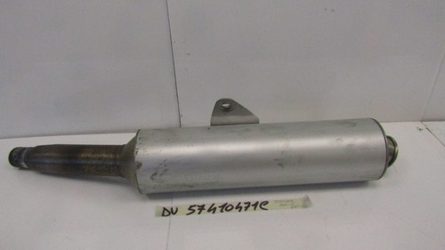 Terminale scarico muffler - sx,