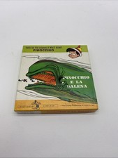 Pinocchio E La Balena Super 8