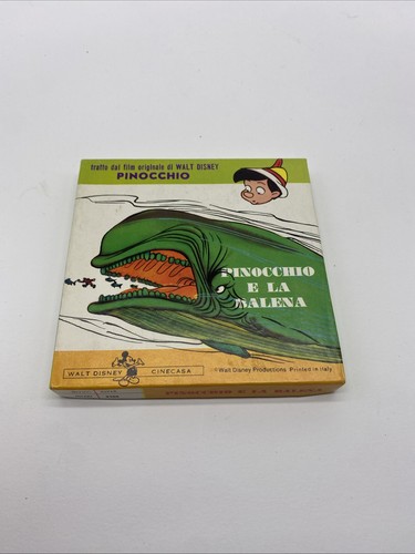 Pinocchio balena super 8 - e,