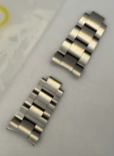 Orologio Bracciale 20 mm Stainless Steel Bracelet Watch Submariner GMT Yatch M