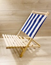 Spiaggina Mare A Righe In