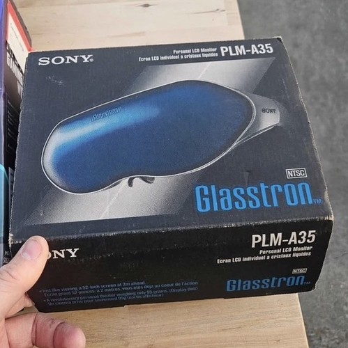 Sony plm a35 glasstron monitor - sony, plm-a35