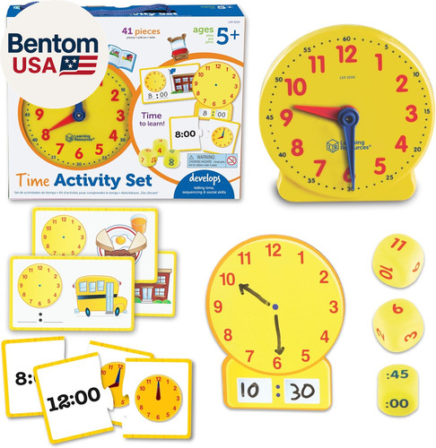 Time activity set orologio - set,