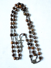 Rosario antico delle lacrime di Giobbe, corone fatte a mano