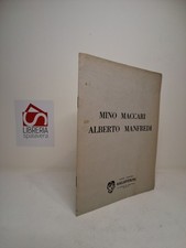 Mino Maccari Alberto Manfredi