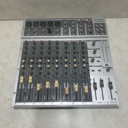 Mixer phonic mm1705 non - mixer,