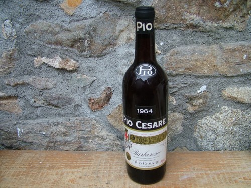Vino barbaresco 1964 - barbaresco, pio