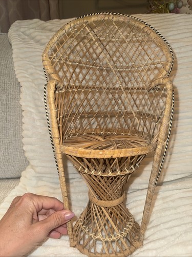 Sedia vintage coquette pavone - coquette,
