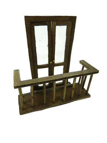 Finestra con balcone - con,