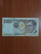 Banconote Lotto Duemila, Mille