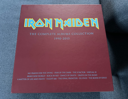 Iron maiden the complete - iron,