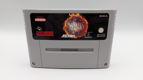 Nba jam tournament - jam, t.e.