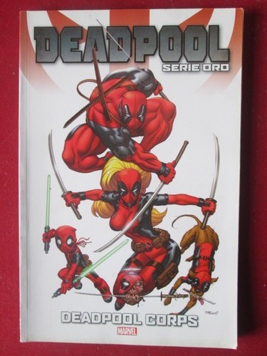 Deadpool serie oro marvel - deadpool,