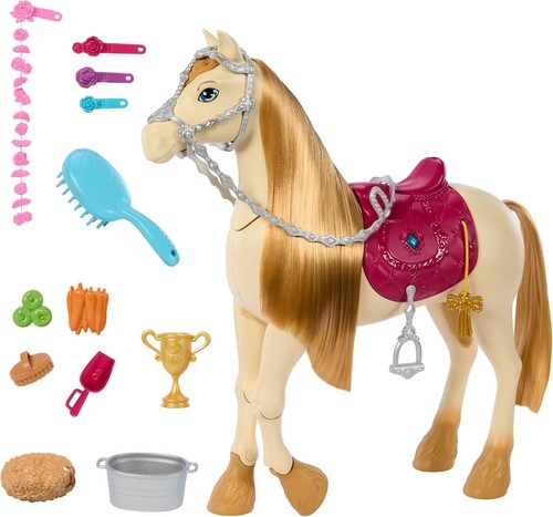 Barbie tornado cavallo - -,