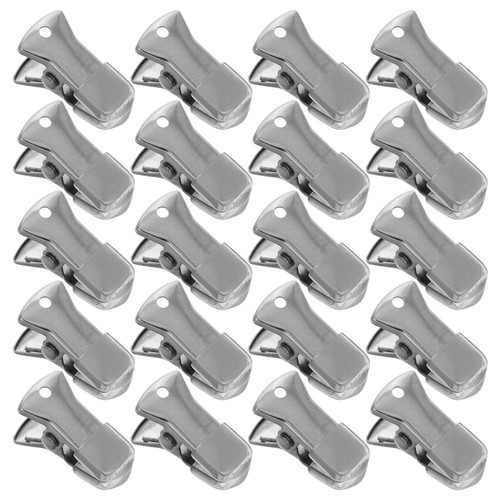 Pezzi mini clip metallo - pezzi,