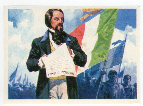 Figurina storia italia - figurina, d'italia