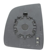 Für BLIC 6102-02-1233942P Vetro Specchio Retrovisore Laterale Convesso Destro FIAT DOBLO, DOBLO CARG