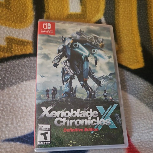 Xenoblade chronicles - xenoblade, x