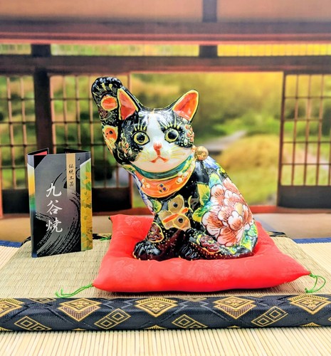 Porcellana maneki neko - porcellana,