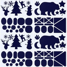 8 Fogli Patch di Riparazione