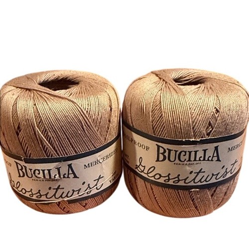 Bucilla glossitwist beige 18m - glossitwist,