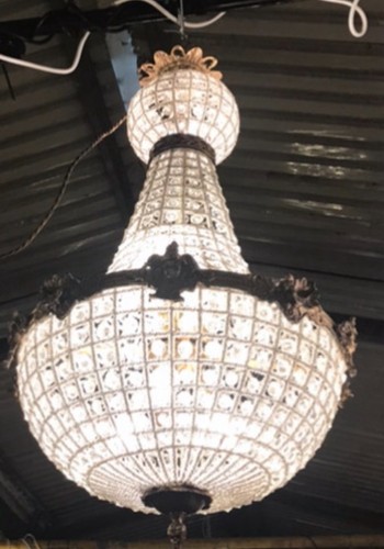Lampadario toplit cristallo - toplit,