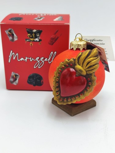 Pallina natale rossa con - pallina,