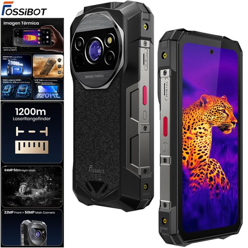 Fossibot f115 telefono - fossibot,