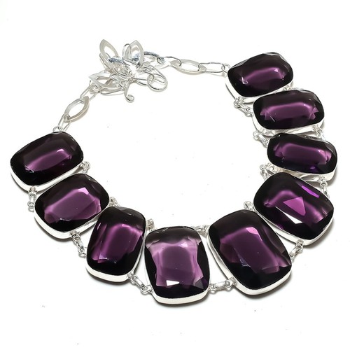 Collana con gioielli - , in