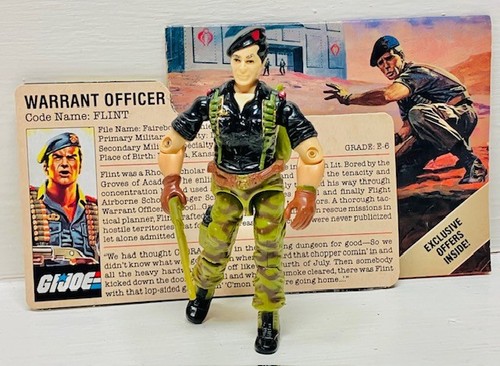Joe 1985 flint completo - joe,