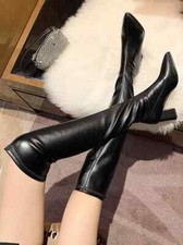 stivali donna ginocchio donna