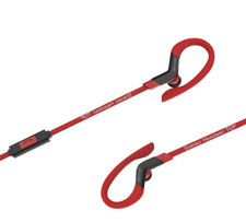 Cuffie sportive rosse con