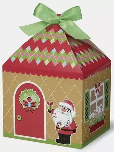 Scatola porta dolci natale - porta,