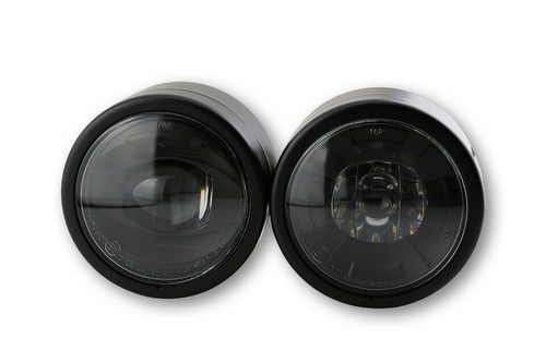 Faro led doppio nero suzuki - faro,