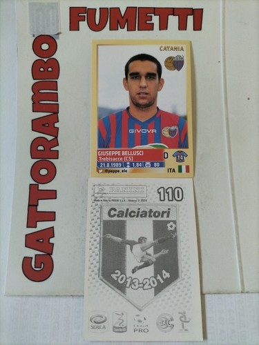 Figurine calciatori 110 - calciatori, n.110