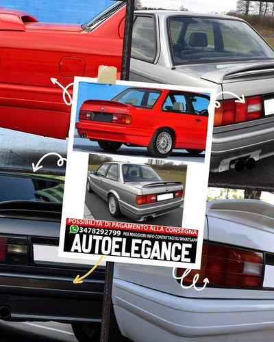 Spoiler posteriore per bmw - per,