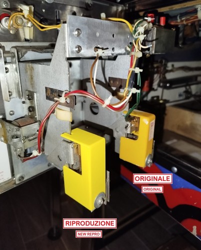 Coin switch cover copertura