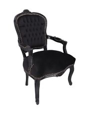 Poltrona barocca in legno