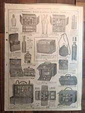 FIASCHETTE,POSATE,BAULI,BORSE & VALIGIE-MILANO PRIMI 900 LISTINO PREZZI-N.19